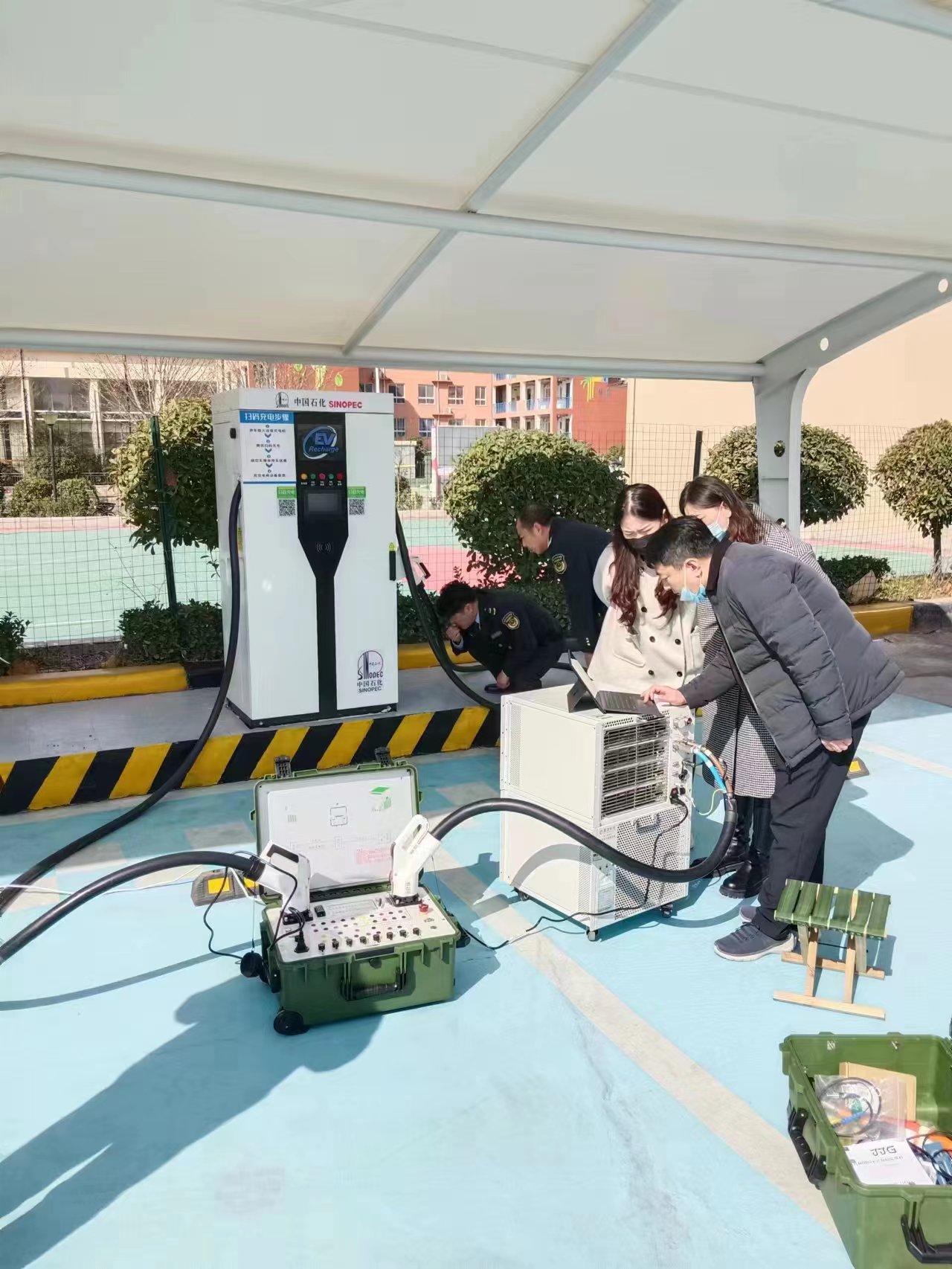 充電站測試驗(yàn)收檢測